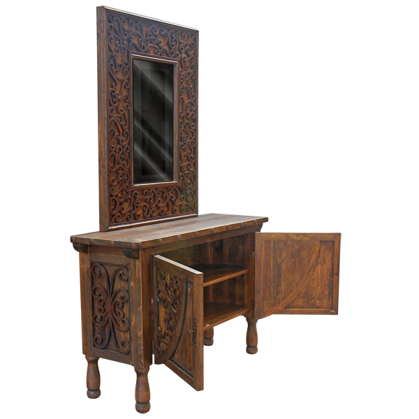 Black Mountains Transitional Credenza Table