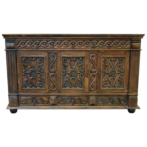 Deadman Wash Transitional Credenza Table