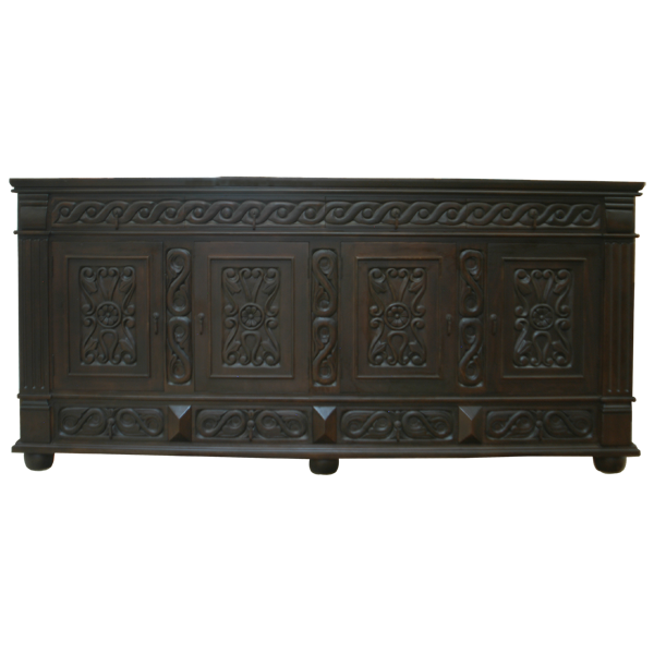 Skull Valley Transitional Credenza Table