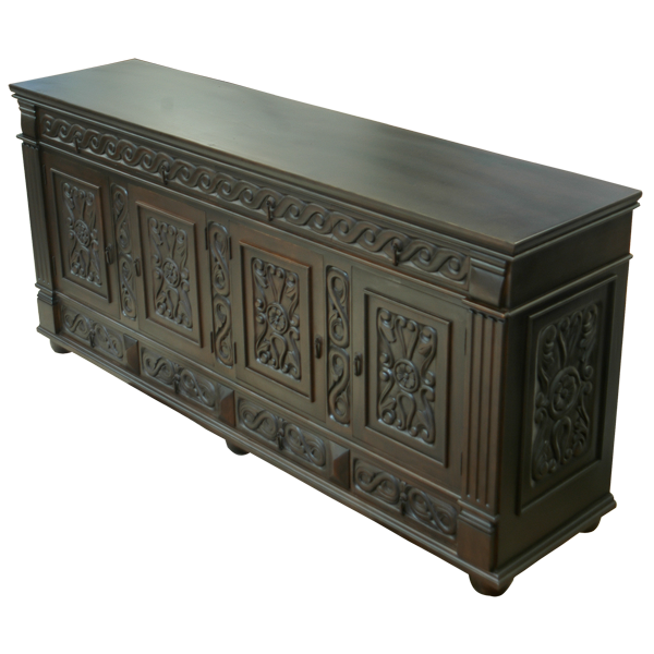 Skull Valley Transitional Credenza Table
