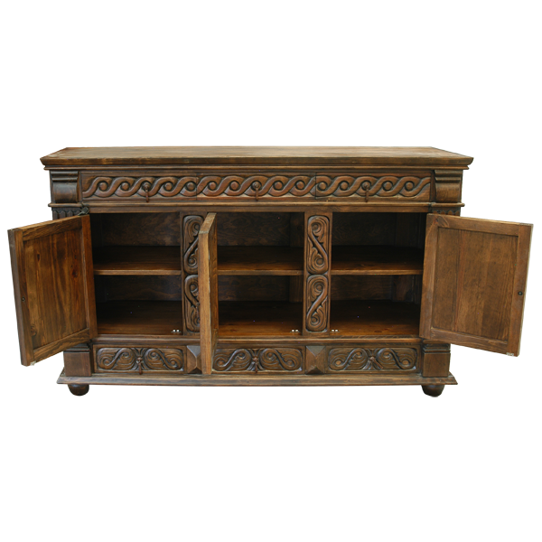 Deadman Wash Transitional Credenza Table