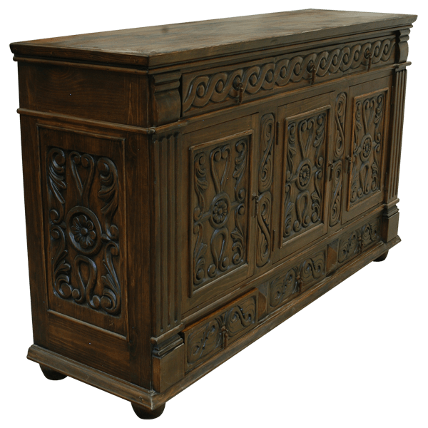 Deadman Wash Transitional Credenza Table