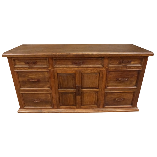Desert Stag Transitional Credenza Table