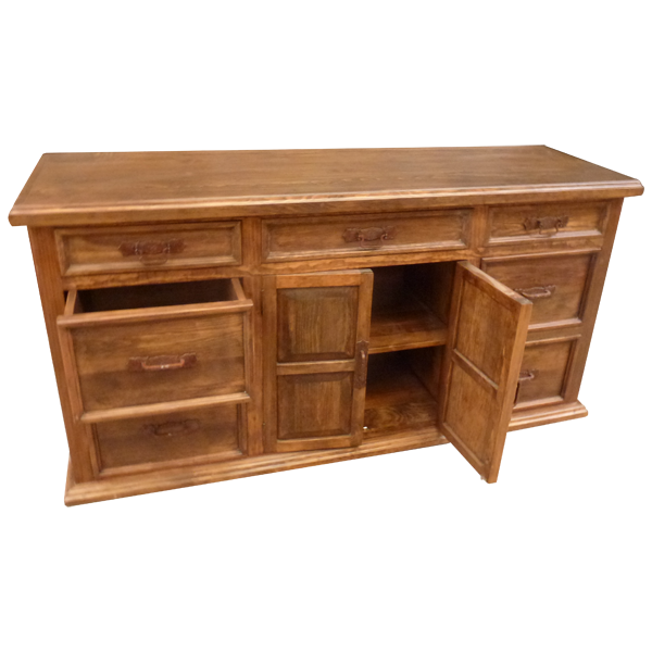 Desert Stag Transitional Credenza Table