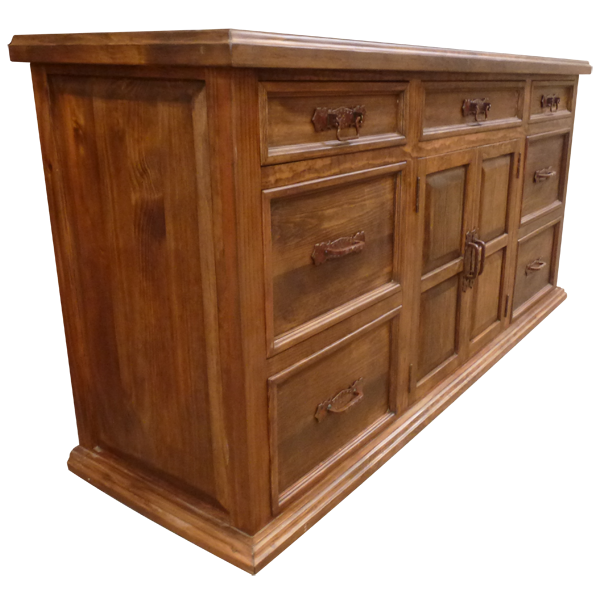 Desert Stag Transitional Credenza Table