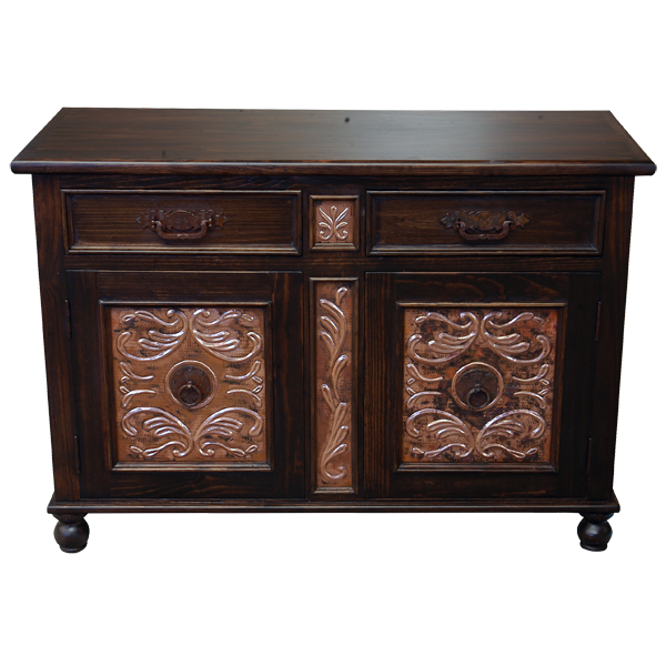 Rancho Rio Transitional Credenza Table