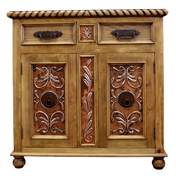Fiesta Days Transitional Credenza Table