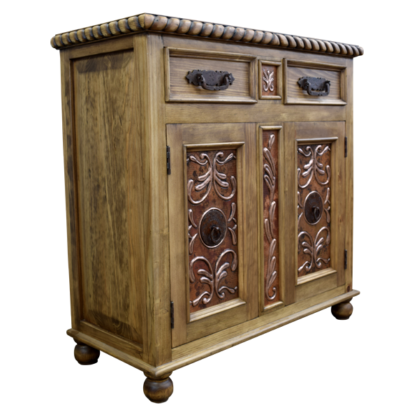 Fiesta Days Transitional Credenza Table