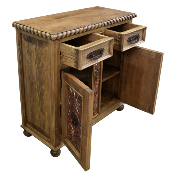 Fiesta Days Transitional Credenza Table