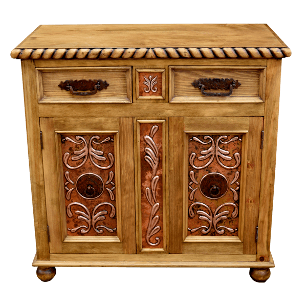 Fiesta Days Transitional Credenza Table