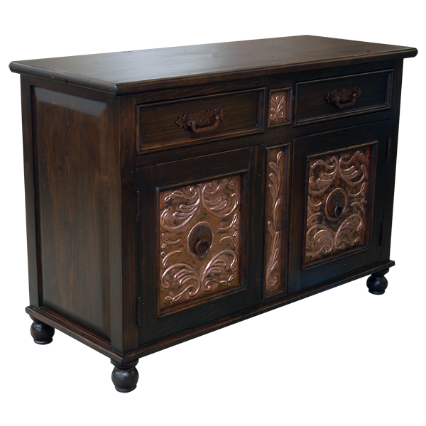 Rancho Rio Transitional Credenza Table