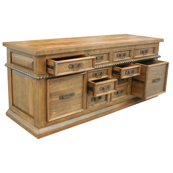 Sols Boetta Transitional Credenza Table