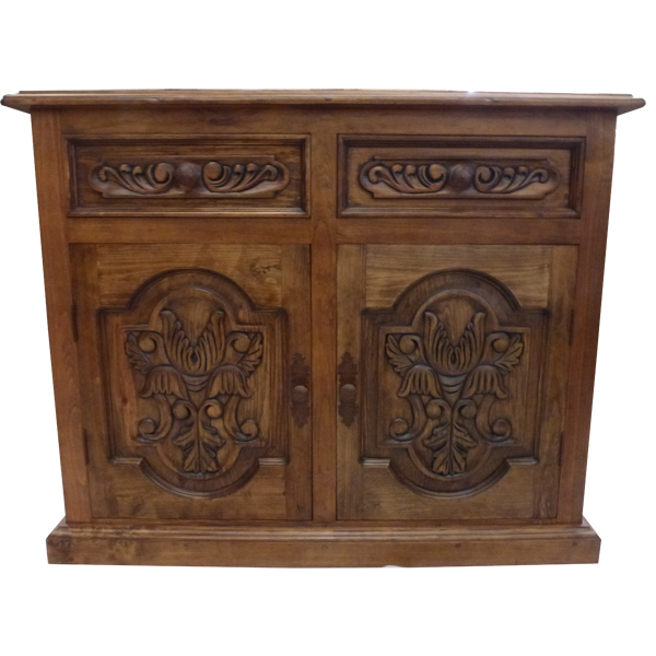 People's Valley Transitional Credenza Table