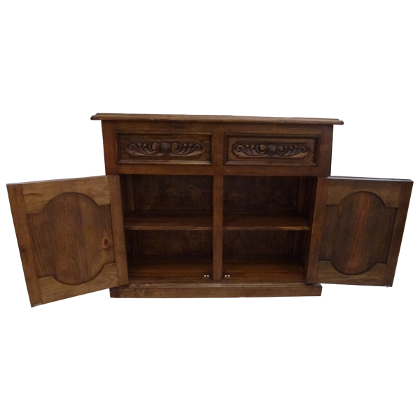 People's Valley Transitional Credenza Table