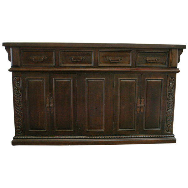 Yarnell Mountain Transitional Credenza Table