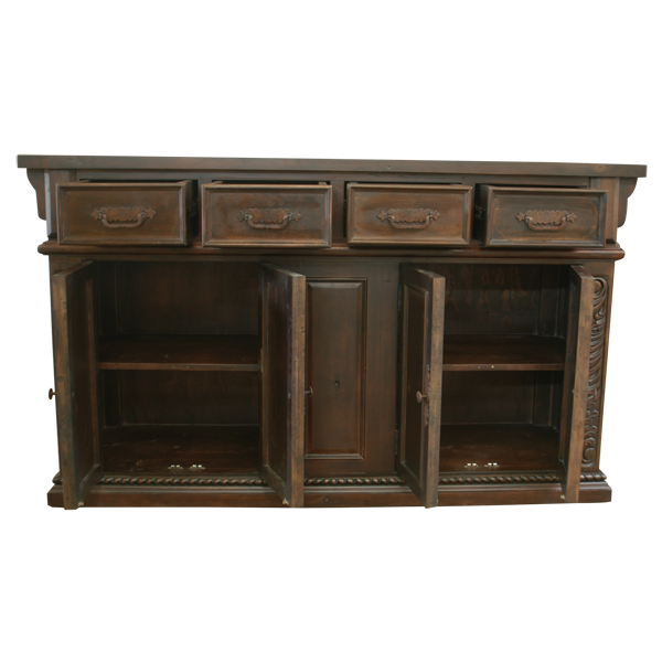 Yarnell Mountain Transitional Credenza Table