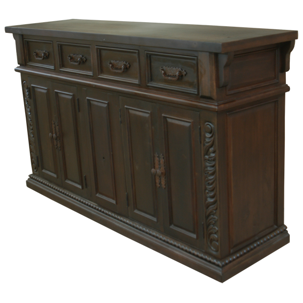Yarnell Mountain Transitional Credenza Table