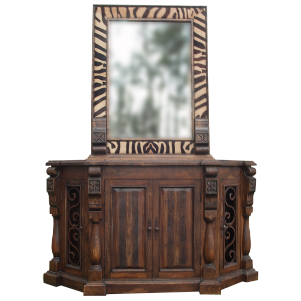 Prescott Valley Transitional Credenza Table