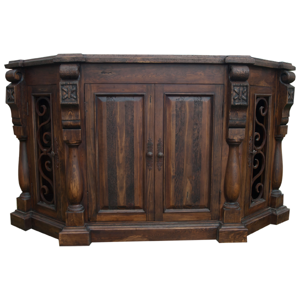 Prescott Valley Transitional Credenza Table
