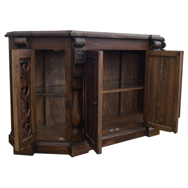 Prescott Valley Transitional Credenza Table