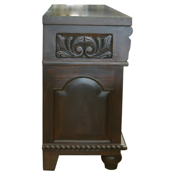 Whiskey Row Transitional Credenza Table