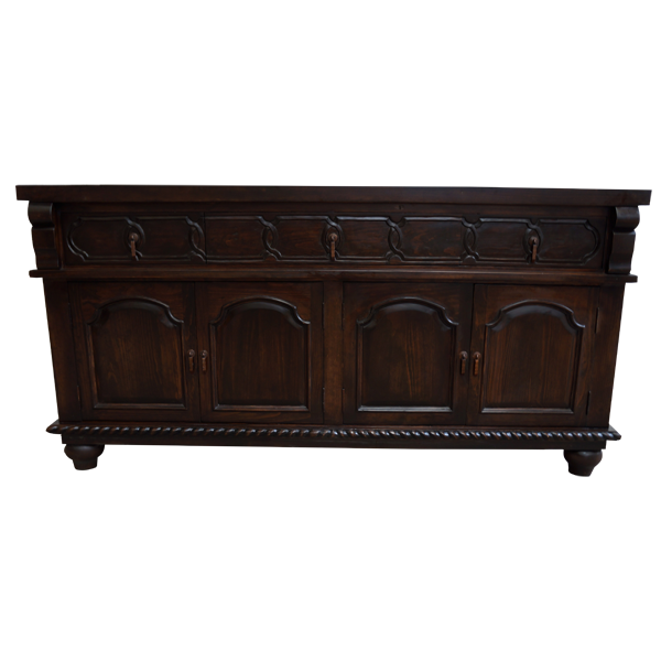 Bandito Transitional Credenza Table