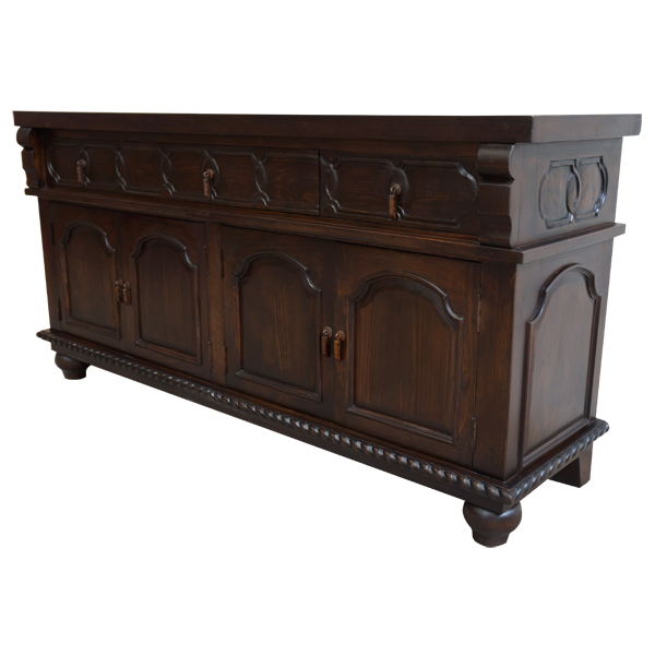 Bandito Transitional Credenza Table