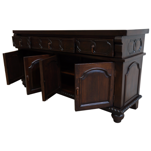 Bandito Transitional Credenza Table