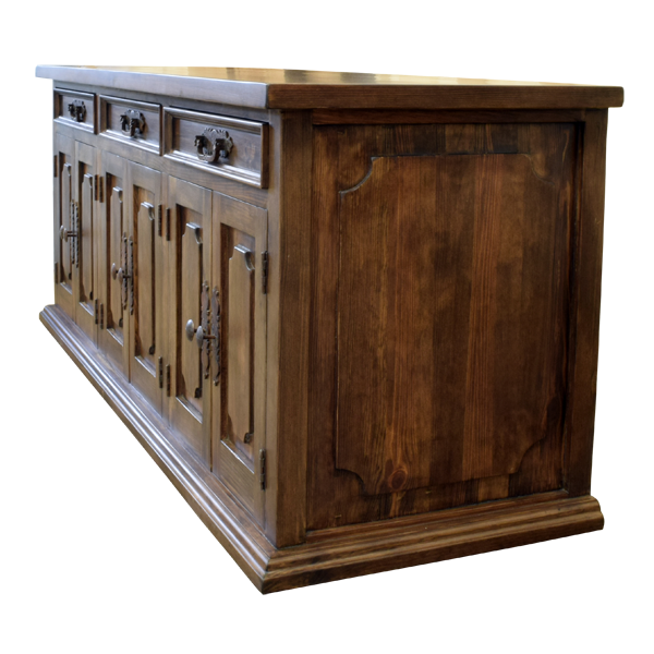 Route 60 Transitional Credenza Table