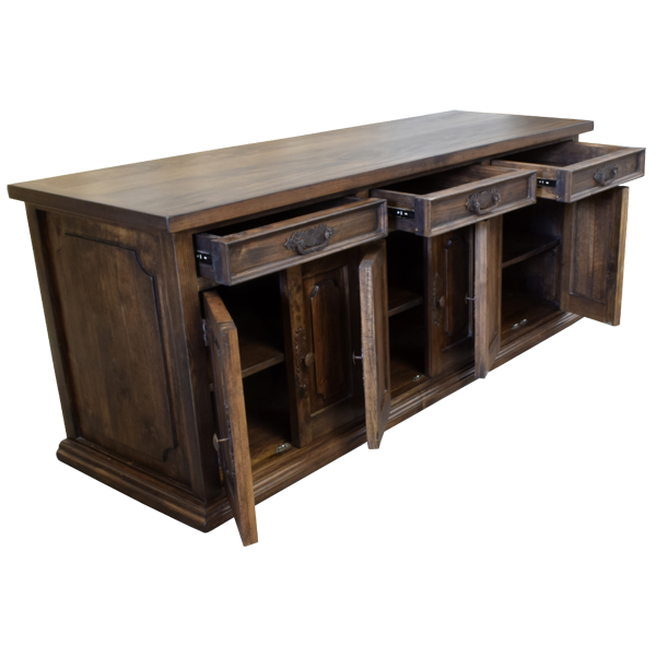 Route 60 Transitional Credenza Table