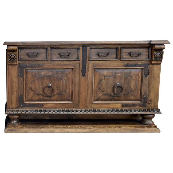Camino Transitional Credenza Table