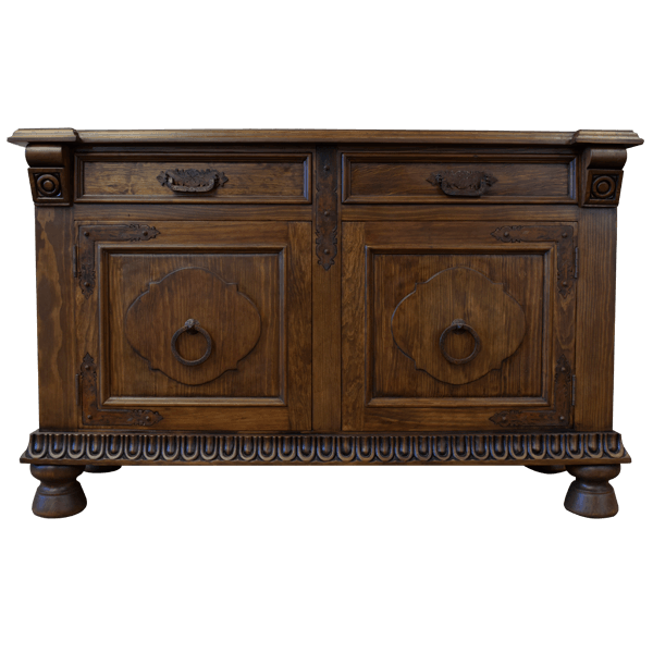 Seven Roan Transitional Credenza Table