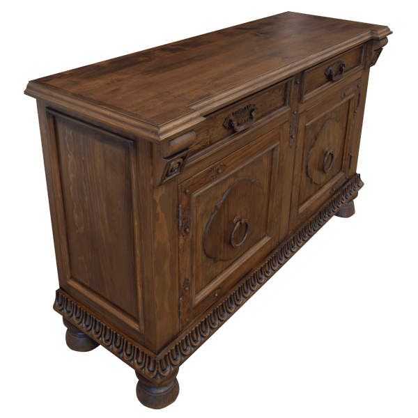 Seven Roan Transitional Credenza Table