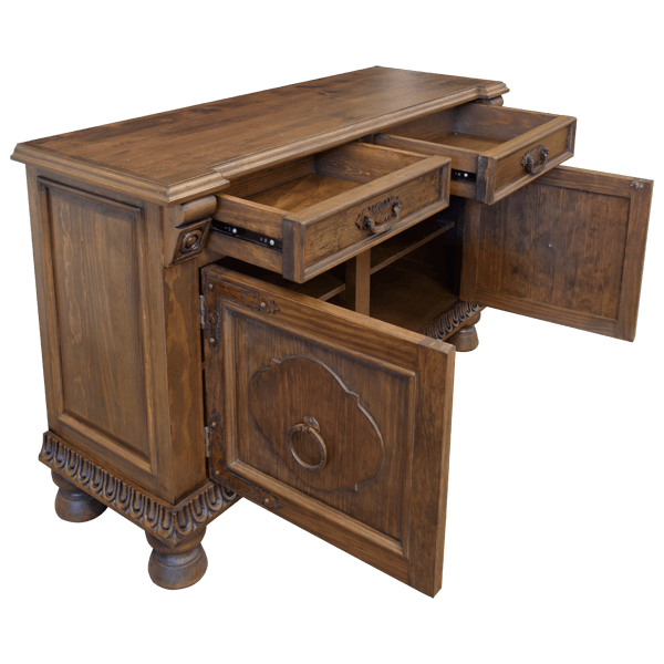 Seven Roan Transitional Credenza Table