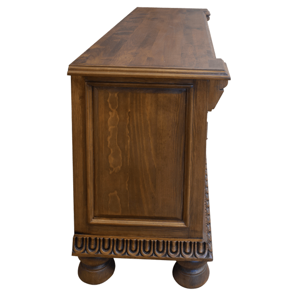 Seven Roan Transitional Credenza Table