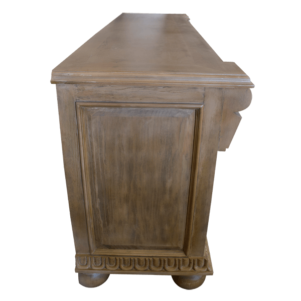 Western Trading Transitional Credenza Table