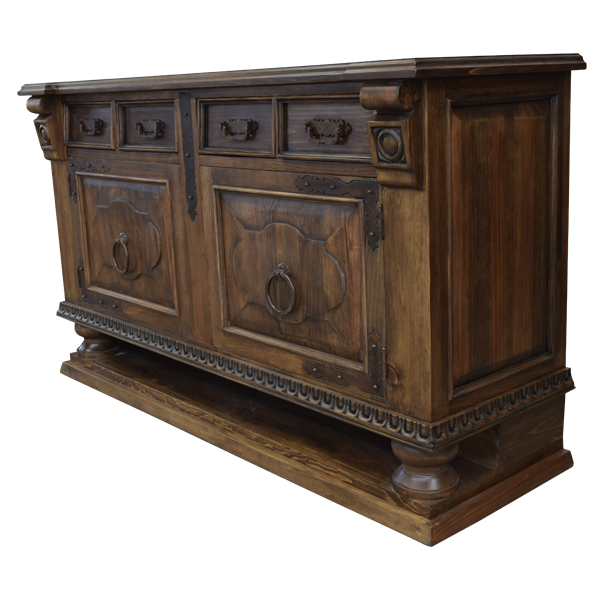 Camino Transitional Credenza Table