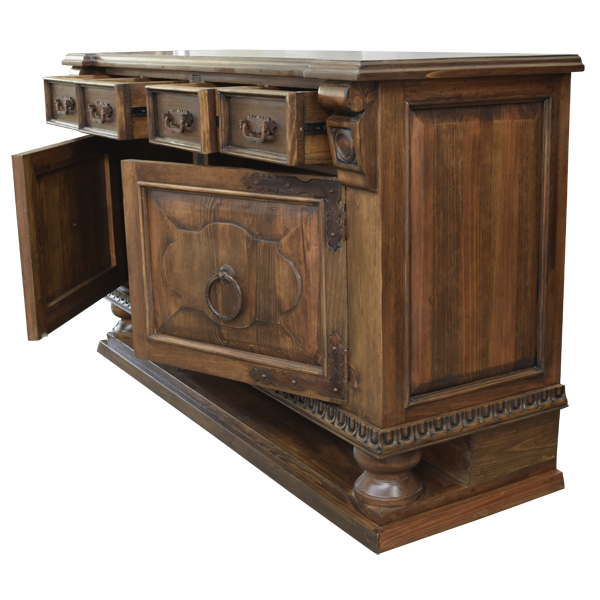 Camino Transitional Credenza Table