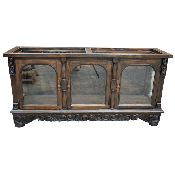 Western Depot Transitional Credenza Table