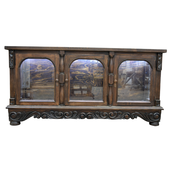 Western Depot Transitional Credenza Table