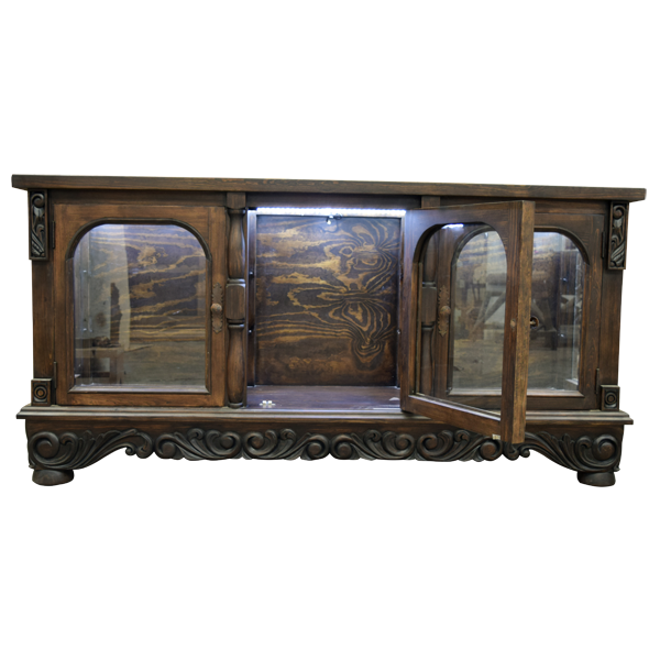 Western Depot Transitional Credenza Table