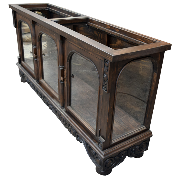 Western Depot Transitional Credenza Table