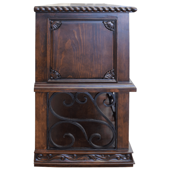 Jail Tree Transitional Credenza Table