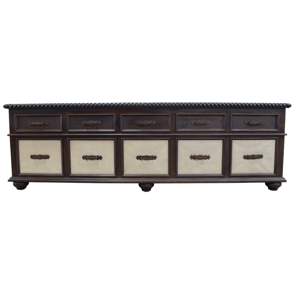 Vulture Mine Transitional Credenza Table