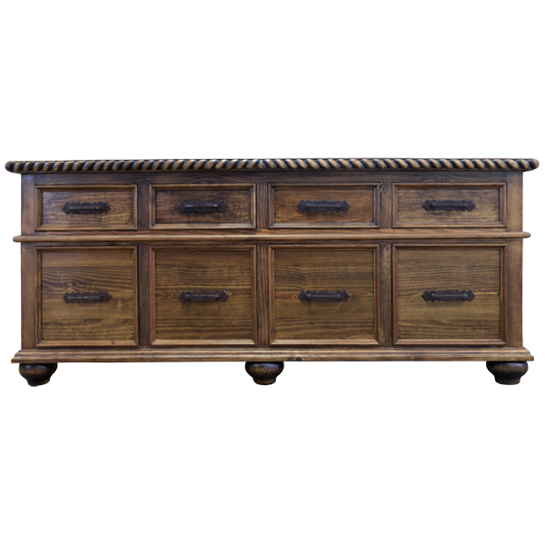Oro Grande Transitional Credenza Table