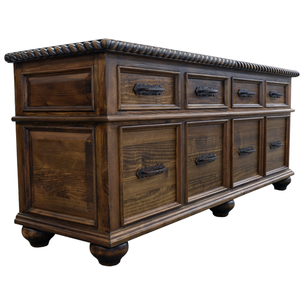Oro Grande Transitional Credenza Table