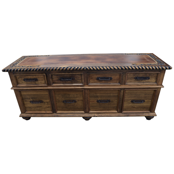 Oro Grande Transitional Credenza Table