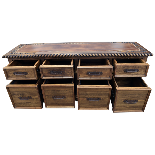 Oro Grande Transitional Credenza Table