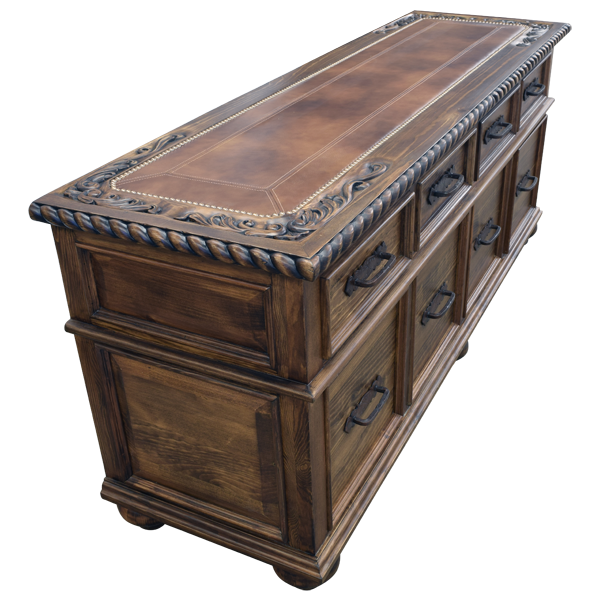 Oro Grande Transitional Credenza Table