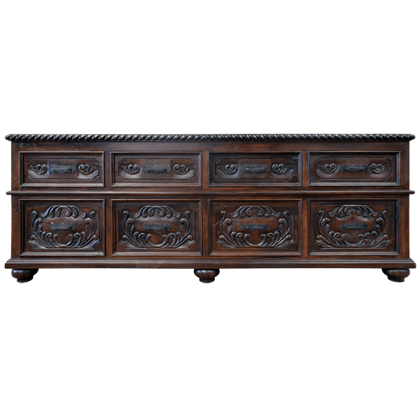 Monte Cristo Transitional Credenza Table